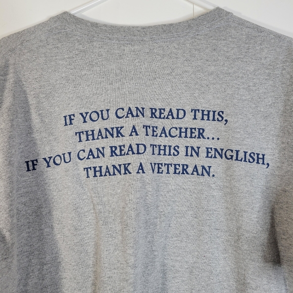 Mens Heartland Honor Flight Guardian t-shirt Size 2XL - Picture 6 of 7